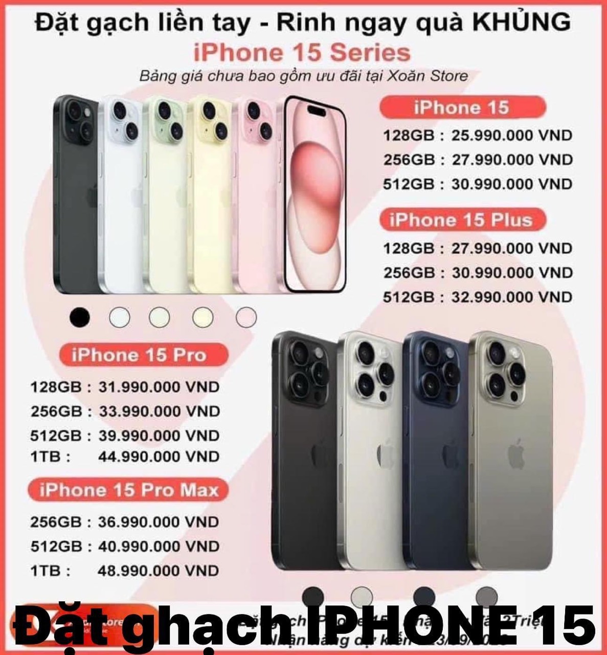 Apple ra mắt iPhone 15 và iPhone 15 Plus