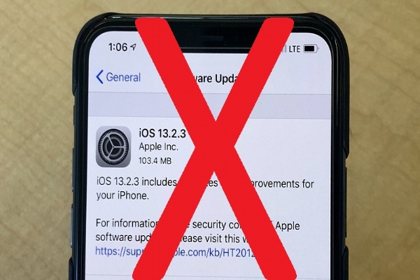 Xin chia buồn với anh em đã chậm tay một bước, Apple vừa chặn đường xuống iOS 13.2.3