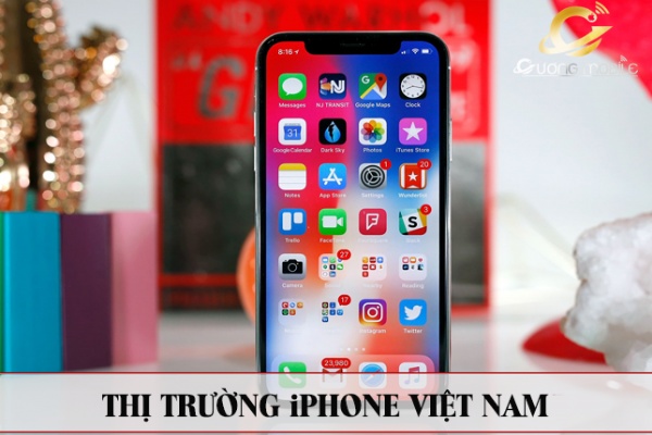 iPhone thị trường Việt Nam khác biệt so với thị trường thế giới