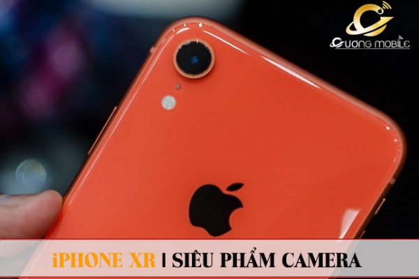 Camera chính là điểm nhấn giúp iPhone XR 2 thành công