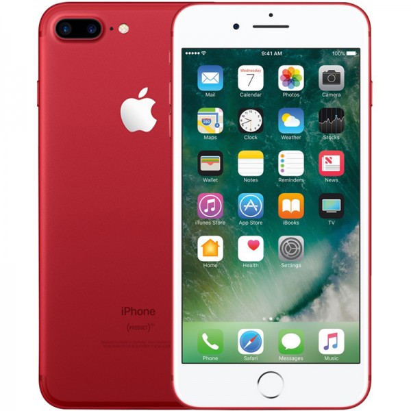 7 PLUS - 128 RED