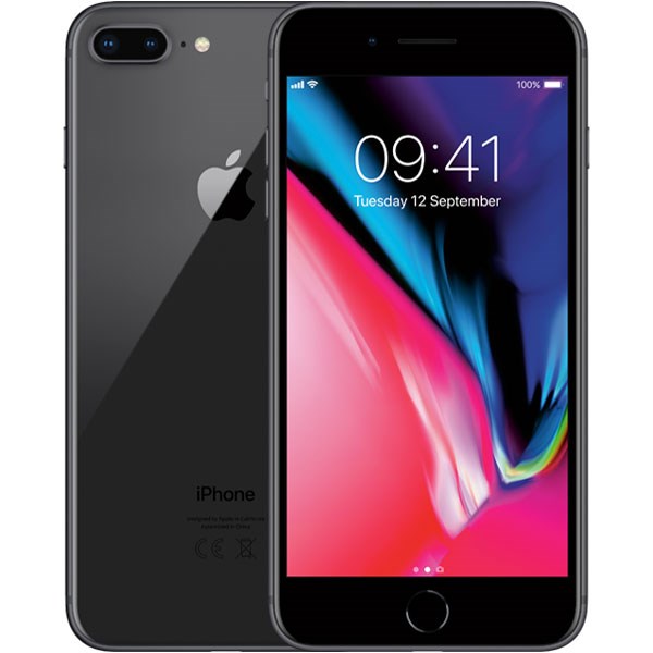 8 PLUS - 256 BLACK